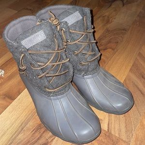 Sperry winter/rain boots